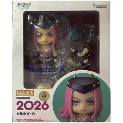 Фигурка Nendoroid. JoJo's Bizarre Adventure: Stone Ocean: Narciso A