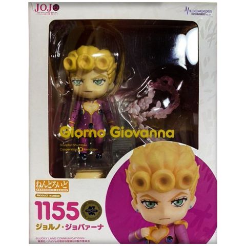 Фигурка Nendoroid. JoJo's Bizarre Adventure: Golden Wind: Giorno Giovanna
