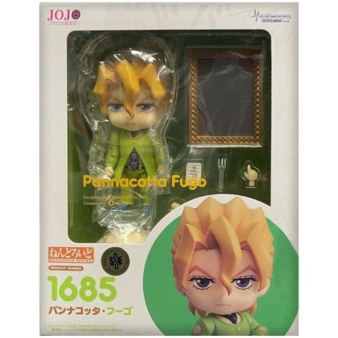 Фигурка Nendoroid. JoJo's Bizarre Adventure: Golden Wind. Pannacotta Fugo