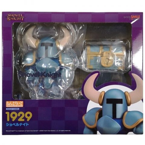 Фигурка Nendoroid. Shovel Knight: Shovel Knight