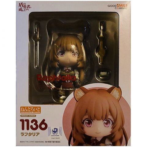 Фигурка Nendoroid. The Rising of the Shield Hero: Raphtalia 1136