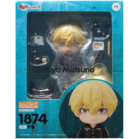 Фигурка Nendoroid. Tokyo Revengers: Chifuyu Matsuno 1874