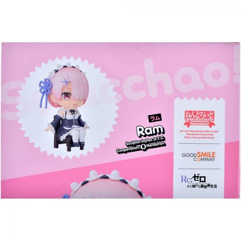Фигурка Nendoroid Swacchao. Re:Zero Starting Life in Another World: Ram 