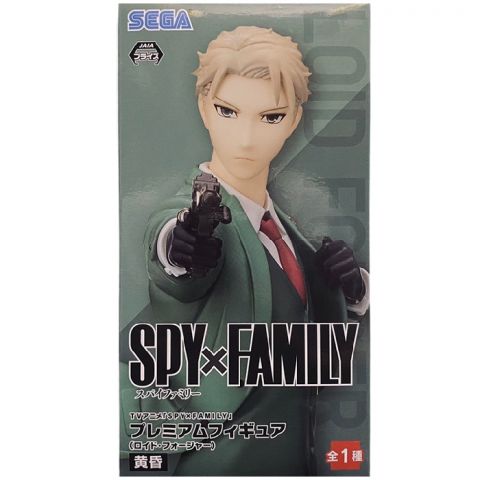 Фигурка Sega TV Spy x Family: Loid Forger