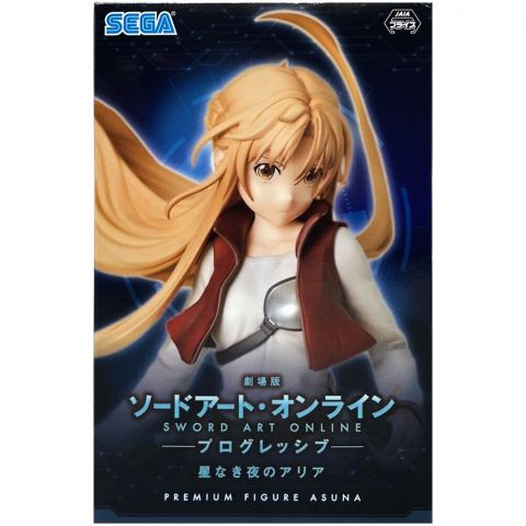 Фигурка Sega. Sword Art Online Progressive: Aria of a Starless Night. Asuna