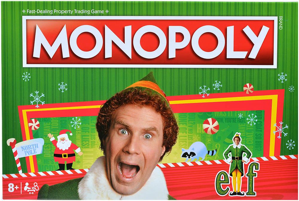 Настольная игра Hasbro Monopoly: Elf WM01492-EN1-6 - фото 2
