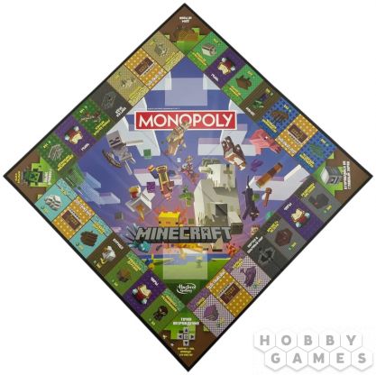 Монополия: Minecraft  фото 3