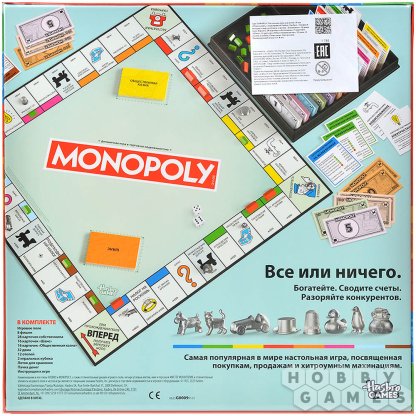 Монополия. Классическое издание фото 3