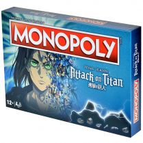 Monopoly: Attack on Titan. The Final Season