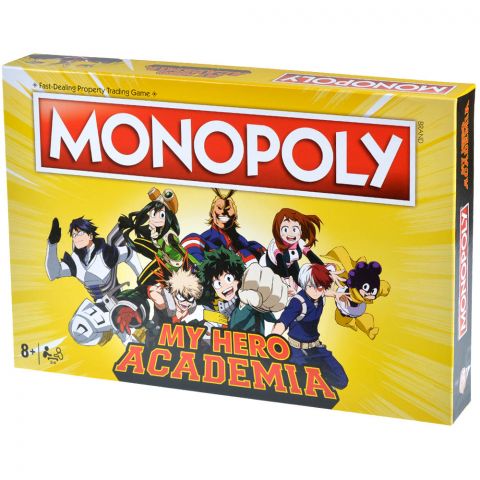 Monopoly: My Hero Academia