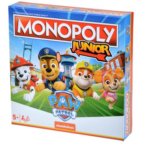 Monopoly Junior: Paw Patrol