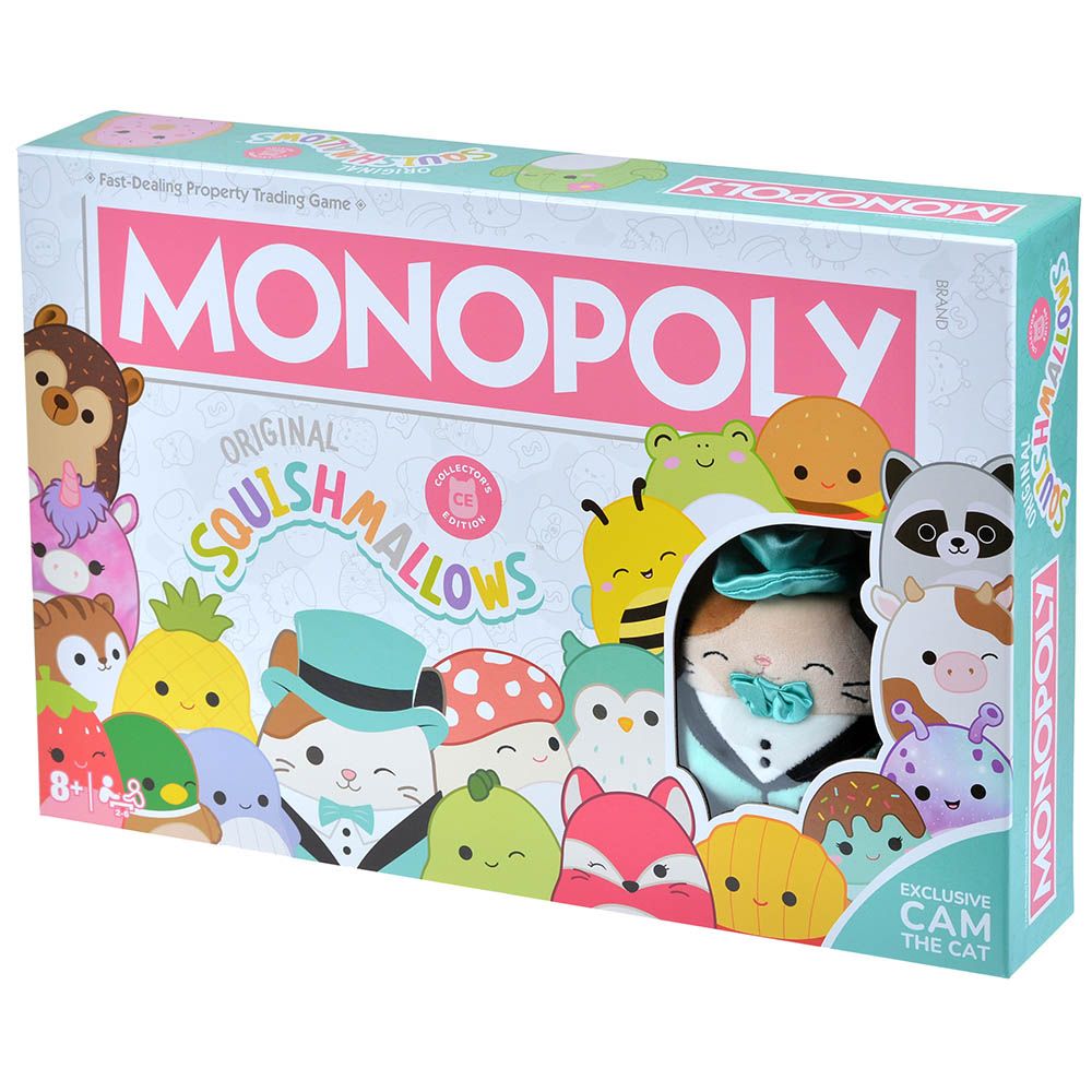 Настольная игра Hasbro Monopoly: Squishmallows WM04179-EN1-6 - фото 1