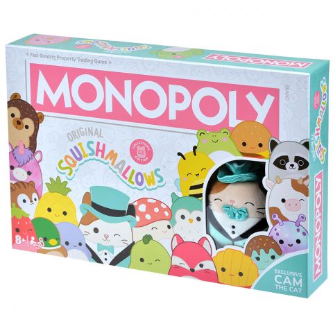 Monopoly: Squishmallows