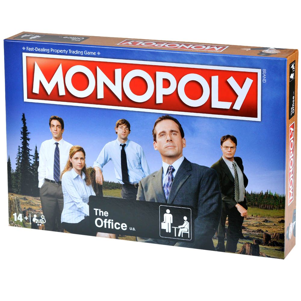 Настольная игра Hasbro Monopoly: The Office WM03010-EN1-6 - фото 1