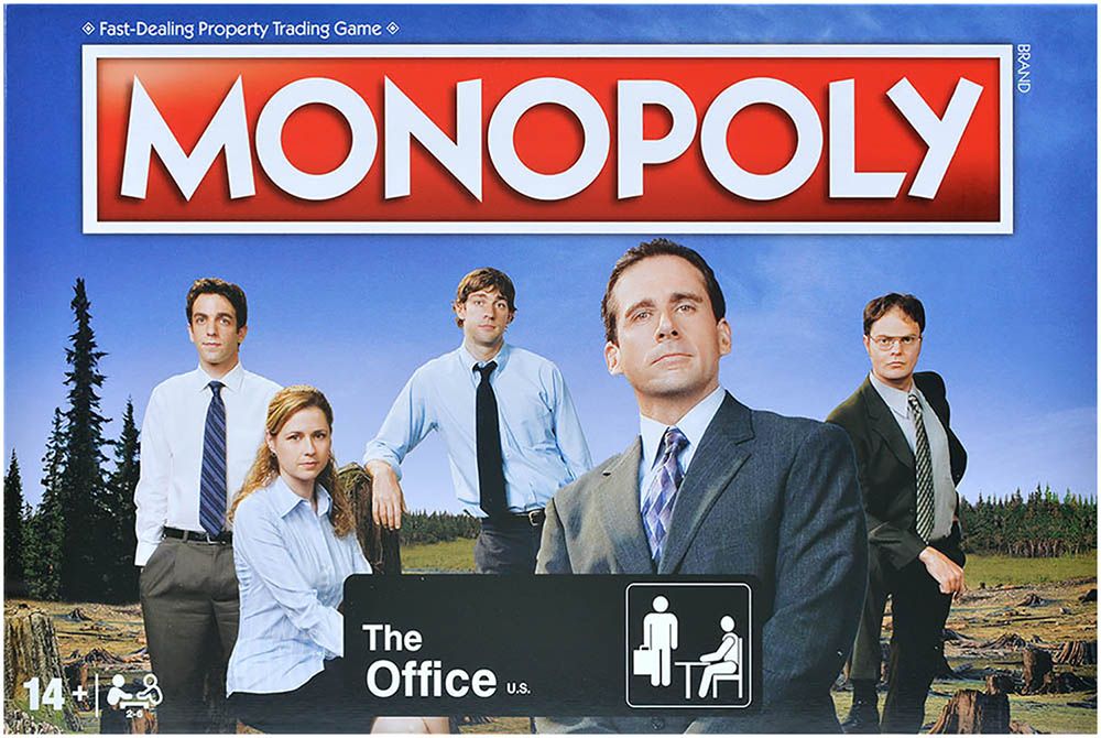 Настольная игра Hasbro Monopoly: The Office WM03010-EN1-6 - фото 2