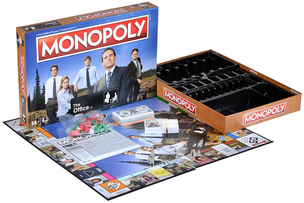 Настольная игра Hasbro Monopoly: The Office WM03010-EN1-6 - фото 4