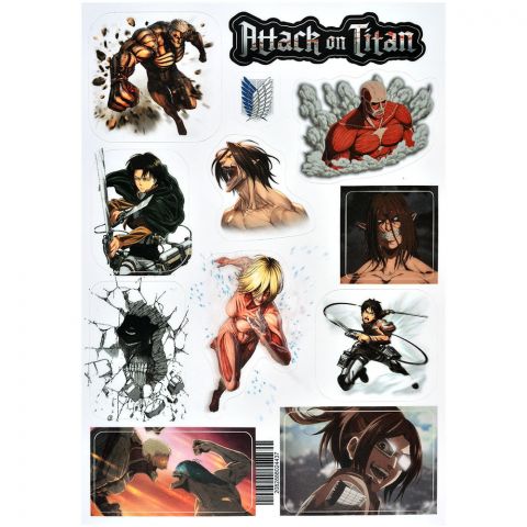 Стикерпак Attack on Titan