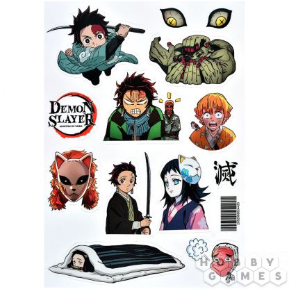 Стикерпак Demon Slayer V2
