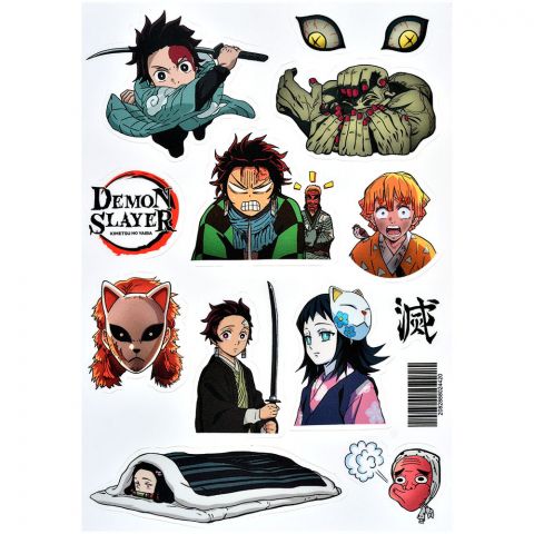 Стикерпак Demon Slayer V2