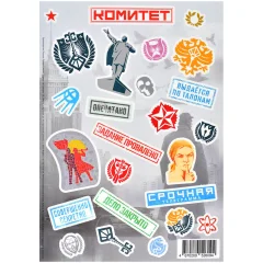 Cтикерпак "Комитет"
