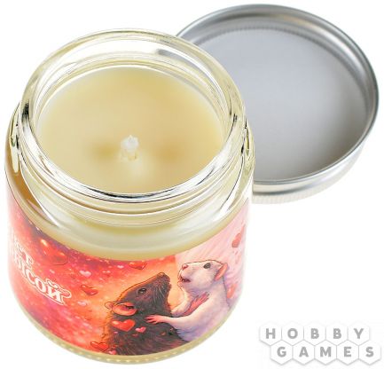 Свеча ароматическая "Пахнет крысой" фото 2