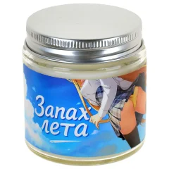Свеча ароматическая "Запах лета"