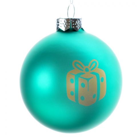 Шар ёлочный 