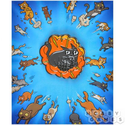 Значок металлический "Котёнок" V2