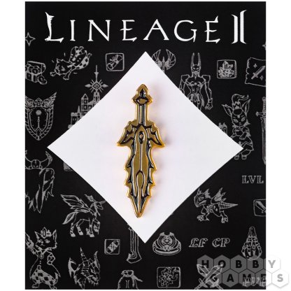 Значок металлический Lineage 2