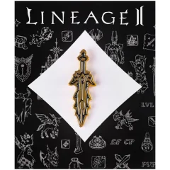 Значок металлический Lineage 2