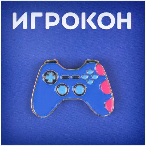 Значок металлический 
