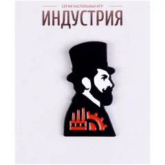 Значок металлический 