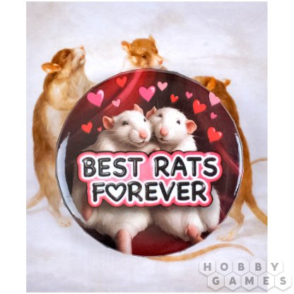 Значок &quot;Best Rats&quot;