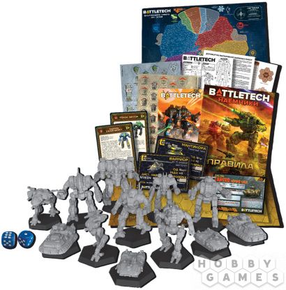 BattleTech: Наёмники фото 8