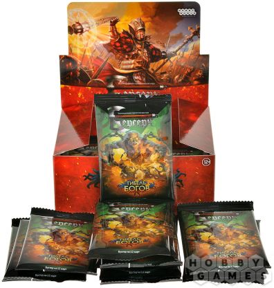 Берсерк. Гибель богов. Дисплей бустеров фото 5