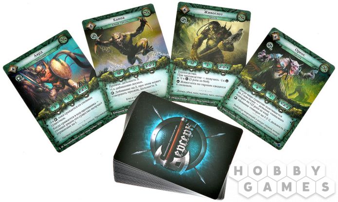 Берсерк. Гибель богов. Стартовый набор "Гурманы Исхара" фото 8