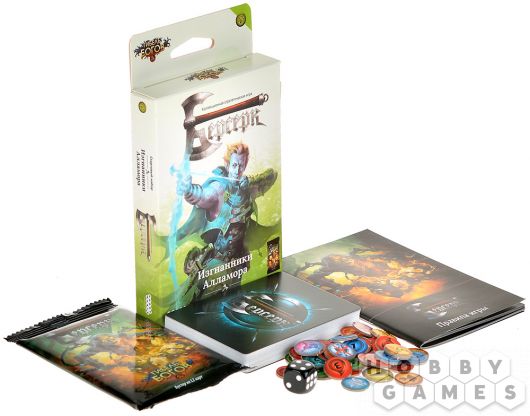 Берсерк. Гибель богов. Стартовый набор "Изгнанники Алламора" фото 4