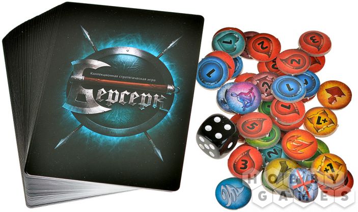 Берсерк. Гибель богов. Стартовый набор "Изгнанники Алламора" фото 6