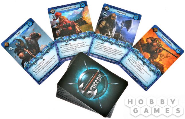 Берсерк. Гибель богов. Стартовый набор "Патруль Ханеранга" фото 8