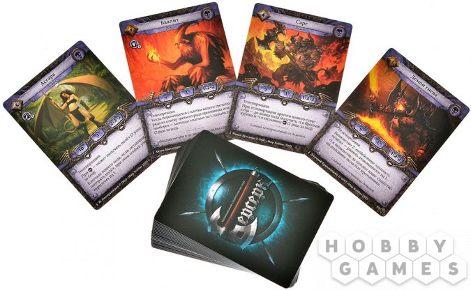 Берсерк. Гибель богов. Стартовый набор "Жнецы Хаосфортума" фото 8