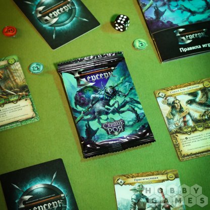Берсерк. Сердце роя. Стартовый набор &quot;Ярость Кронга&quot; фото 12