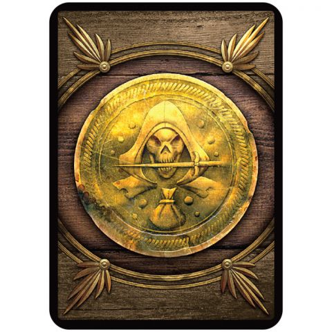 Берсерк. Герои. Рождённые бурей: промокарта "Монета"