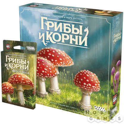 Набор игр &quot;Грибы и корни&quot;: &quot;Лесное царство&quot;