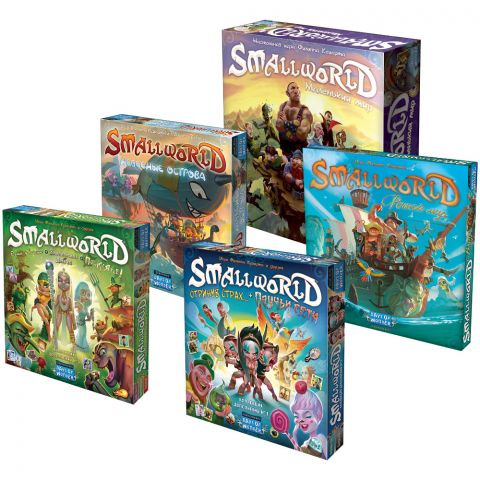 Набор игр Small World: 