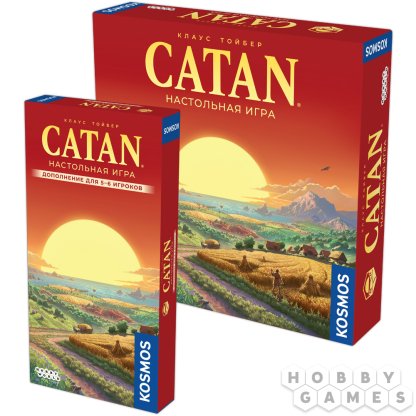 Набор игр Catan: &quot;Покорители земель&quot;
