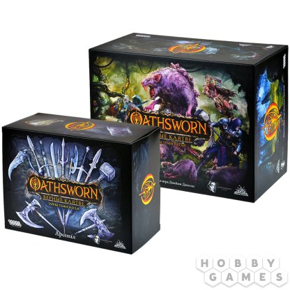 Набор игр &quot;Oathsworn: Верные клятве&quot;: &quot;Полная экипировка&quot;