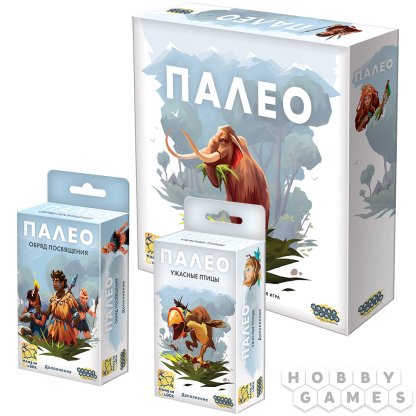 Набор игр &quot;Палео&quot;: &quot;Каменный век&quot;