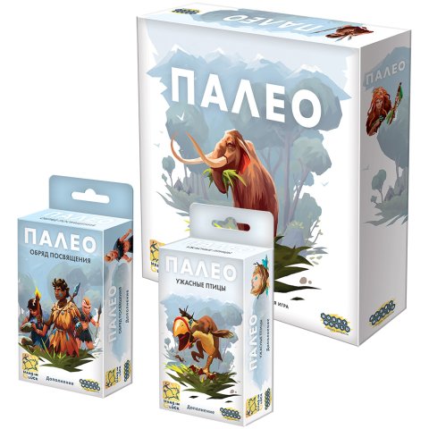 Набор игр "Палео": "Каменный век"