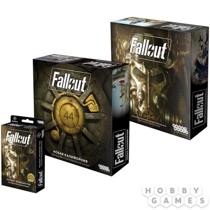 Набор игр Fallout: &quot;Ядер-кола одобряет&quot;