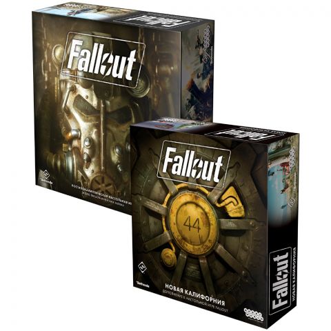 Набор игр Fallout: 